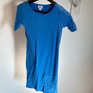 LuLaRoe t-shirt body con dress